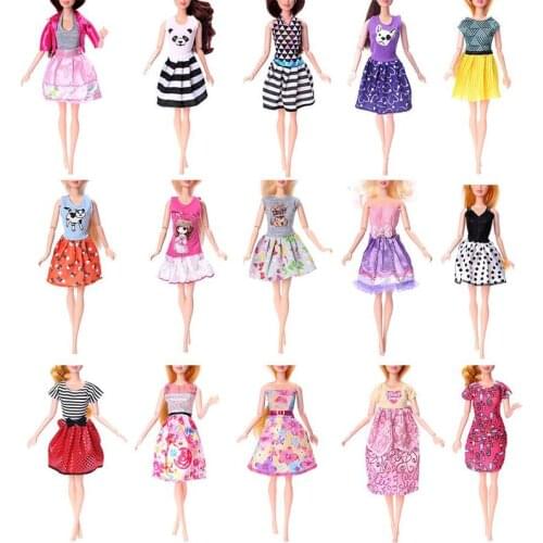 Doll Clothes Camouflage T-Shirt School Uniform Suitable For Cocktail Daily Casual Clothing Accessories Clothes