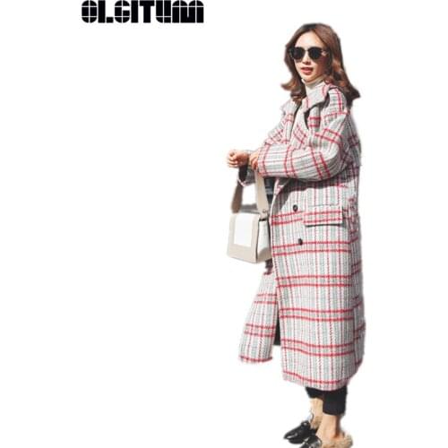 Женские модные пальто OLGITUM China At AliExpress