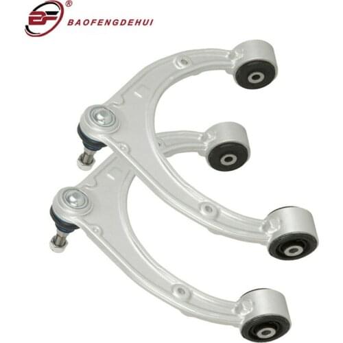 Suspension Front Upper Control Arms For Porsche Panamera 970 2010-2013 V6 3.6L V8 4.8L Left=Right 97034105103 97034105110