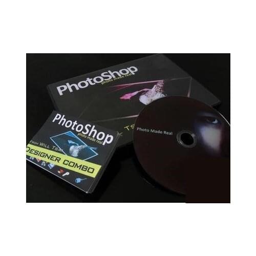 PhotoShop By Will Tsai (DVD And Gimmicks) - Magic Trick,Mentalism,Card,Fun,Illusions,Stage Magic,Close Up,Comedy