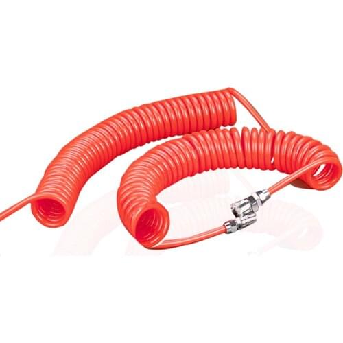 6 9 12 15m Spring Tracheal Hose Spring Tube air Pump Air Compressor Hose Tube 5*8 mm Polyurethane Spiral tube