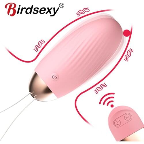 Bullet Vibrator Sex Toys for Woman Wireless Remote Control Vibrating Eggs Dildo Clitoris Stimulator G- Spot Vibrators for Women
