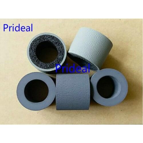 Prideal 2sets New sponge pick up rollers for CAN DR-5010C 6030C 6080 7580 9080 high speed scanner sponge pick up rollers