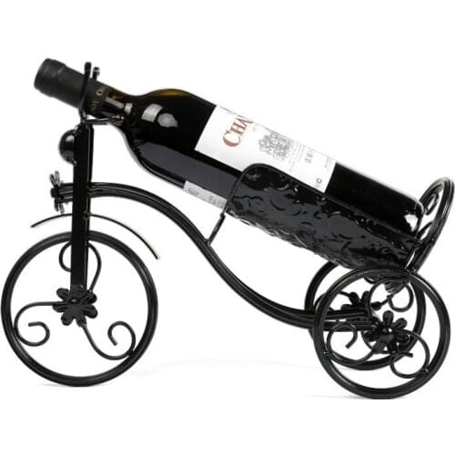 Cabinet Creative Wine Rack Stand Metal Gold Cabinet Black Wine Bottle Holder Storage Portabottiglie Vino Home Decor DL60JJ