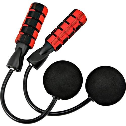 Jump Rope Ropeless Skipping Rope Fitness Adjustable Boxing Weighted Kids For Men Jump Training Ball Women Cordless Rope L6O9