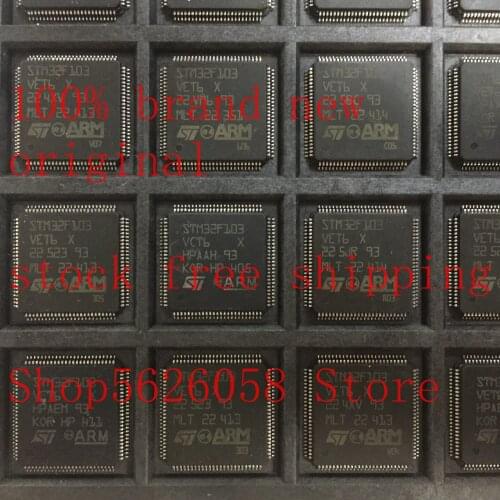 STM32F103VCT6 STM32F103 QFP QFP100 100% new original freeshipping 1PCS/LOT STOCK