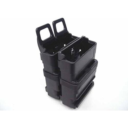 Wolfslaves Coyote Airsoft Fast Mag Pouch Molle SYSTEM 5.56 M4 Magazine Pouch Double Mag Clip Multi Colors Hunting Accessories