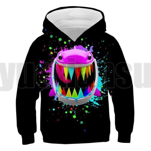 3D Print Anime 6IX9INE Hoodie Children Streetwear Oversized Tekashi 69 Pullover Kids Sweatshirt 6ix9ine Pullover Men Teens 2021