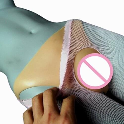 Transvestite Mens vagina /Silicone adult dildos lesbian Wear Silicone fake simulation vagina Drag queens' private parts