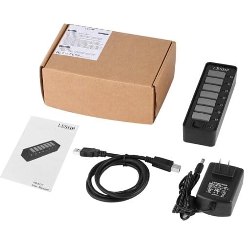 USB HUB USB 3.0 HUB 4/7/10 Port Multi USB Splitter 3 Hab With Power Adapter For PC Laptop USB-HUB 2.0 USB3.0 Multiple Port HUB
