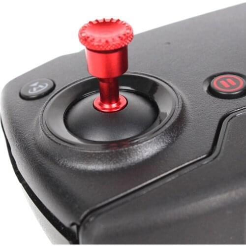 1 Pair Aluminum Alloy Transmitter Joystick Thumb Stick Non-slip Rocker for DJI MAVIC AIR RC Drone Remote Controller Parts