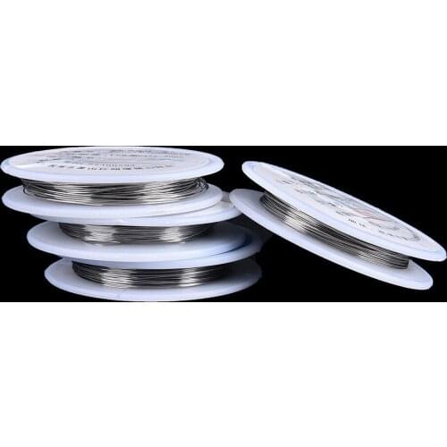 1 Roll/40g 0.20,0.25,0.30,0.40mm Dental Ligature Wires Stainless Steel Wire Dental Orthodontic Line