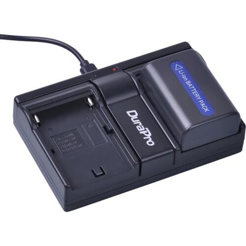 1pc For Sony NP-FM50 NP FM50 Rechargeable Camera Batteries + Dual USB Charger For Sony NP-FM51 NP-QM50 NP-FM30 NP-FM55H Battery