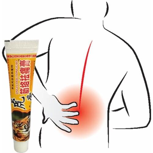 1Pcs lumbago Arthritis Tiger Analgesic Orthopedic Plasters Pain relief Ointment medical shoulder Muscle aches pain relief Creams