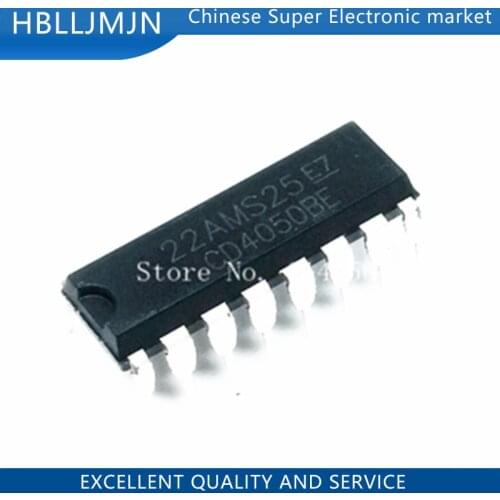 10PCS CD4050BE DIP16 CD4050 DIP 4050BE DIP-16