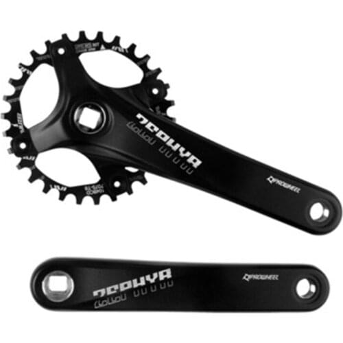 104BCD MTB Bike Square Hole Bicycle Crank Chainwheel Chainrings 170mm 175mm Crankset 30T 32T 34T 36T 38T 40T 42T Sprocke