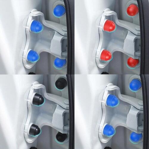 16pcs Black plastic M8 M10 Dome Head Cap Screws Nut Covers screws cap for KIA Peugeot Chevrolet Mitsubishi Suzuki styling