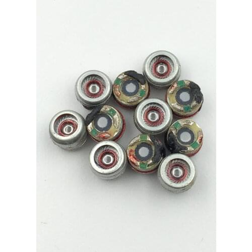 Hifi Bluetooth Earphones Speaker Unit For TWS Sports headphone DIY 6MM In-ear headset Driver 16Ohm 94db Neodymium Deep Bass 2PCS