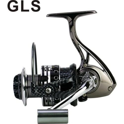 2020 GLS brand BA1000-7000 series full metal interchangeable spinning wheel fishing reel