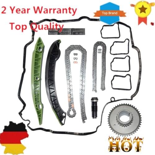 AP02 For Mercedes M271 M 271 W203 W204 E250 C250 SLK250 Cam Shaft Camshaft Adjuster Chain Kit 2710521616 2710503347 2710502947