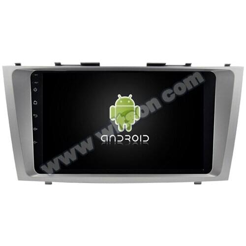 9" Android 9.0 Pie OS Car Multimedia Navigation GPS Radio for Toyota Camry XV40 2007-2011 with 500GB External HDD Support