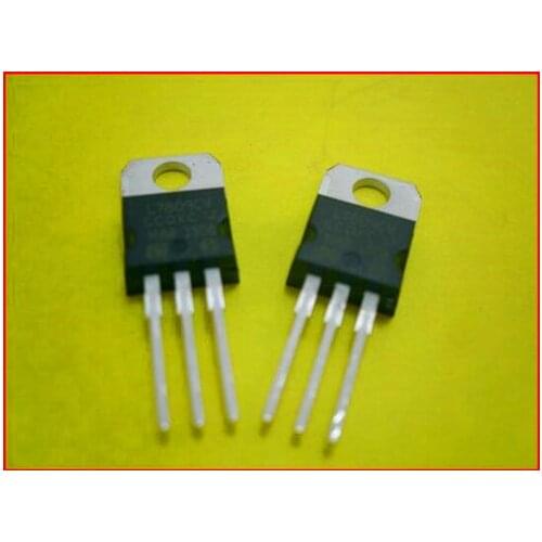 Free Shipping!! 2pcs LM7809 / L7809 / 7809CV / TO-220 package / new chip /Electronic Component