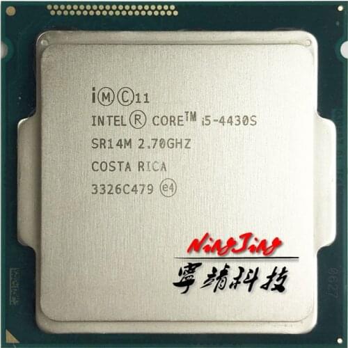 Intel Core i5-4430S i5 4430S 2.7 GHz Quad-Core CPU Processor 6M 65W LGA 1150