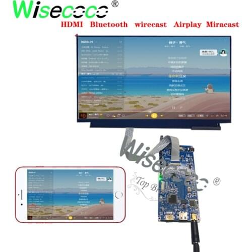 For 1920X1200 1920X 1080 EDP 30PINS screen display with Bluetooth WIFI support iphone iPad Android