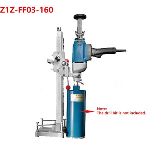 FF03-160 High-power Diamond Drilling Machine Desktop Water Drilling Machine Concrete Core Drilling Machine 220V 1800W 1900r/min