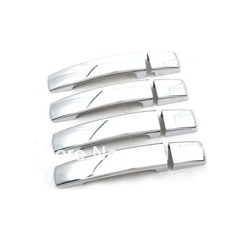 Chrome Door Handle Cover For Land Rover Freelander 2