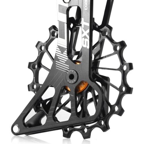 KCNC SXT MTB Oversized Pulley Cage For XT 11s Deore M8000 M9000/M9050 SLX M7000 11s rear derailleur Pulley 6 Months Warranty