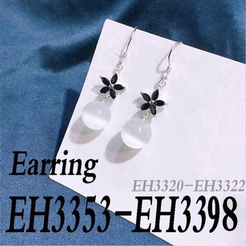 From Spanish Classic Bear Jewelry Female Fashion Earrings Coding EH3353-EH3368