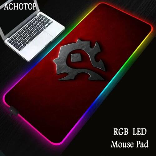 Gaming RGB Large Mouse Pad Gamer Big Mouse Mat Computer Mousepad Led Backlight Desk Mat laptop gamer pc mouse pads for CS GO