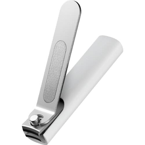 Xiaomi Mijia Nail Clippers With Antisplash cover Trimmer Pedicure Care Stainless Steel Nail Clippers Professional File