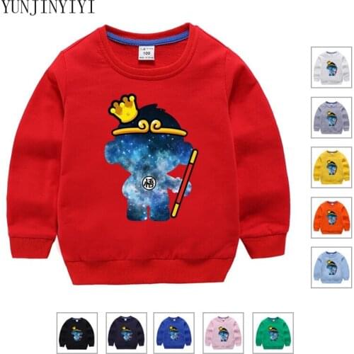 Best selling baby high quality casual cartoon multicolor cotton round neck sweater baby boy baby girl long sleeve shirt