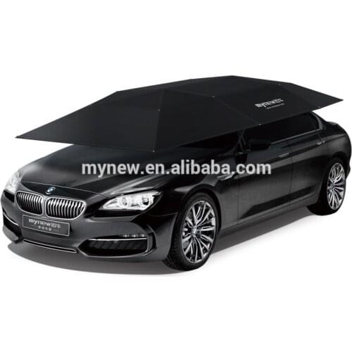 Mynew 2019 New design portable car umbrella 3rd generation Automatic sunshade car cover