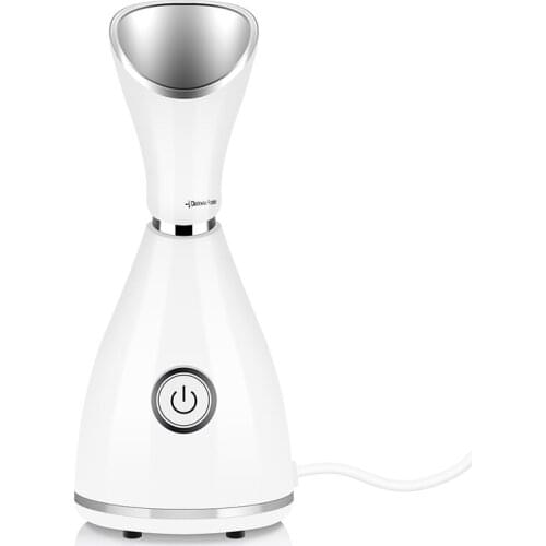 Nano Ionic Facial Steamer Humidifier Unclogs Pores Reduce Blackheads Deep Cleaning Facial Cleaner Face Sprayer Machine