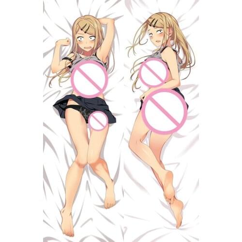 Dagashi Kashi character Hotaru Shidare Throw Pillow Cover Anime Saya Endo Dakimakura Body Pillowcase