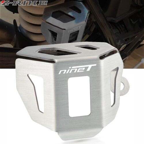 Motorcycle Rear Brake Pump Fluid Tank oil cap Reservoir Guard Protector Cover For BMW R nineT/5 /Pure/Racer/Scrambler/Urban G/S