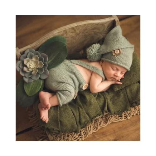 Newborn Photography Wood Bed Baby Photo Shooting Props Infant Photo Studio Do Old Wood Crib Props For Photo Shoot Posing Sofa