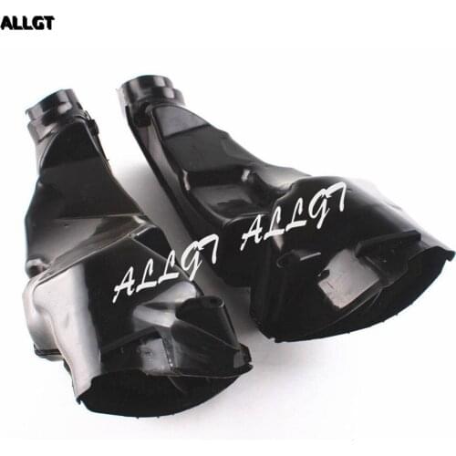 Cover Fairing ABS Ram Air Intake Tube Duct For Suzuki GSXR600/GSXR750 2011-2012 K11 Black