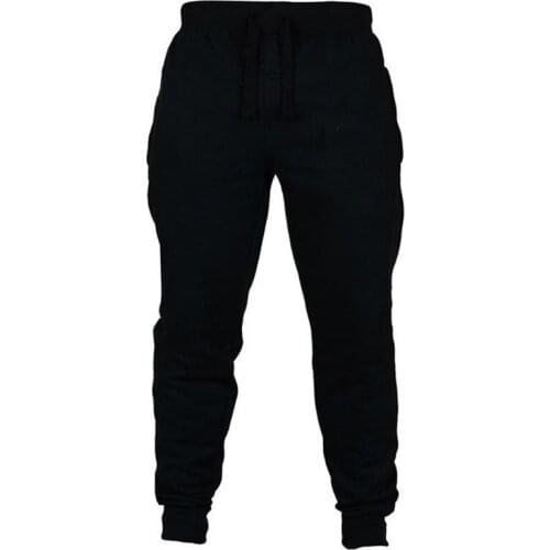 Autumn 5 Solid Color Men Joggers Sweatpants Men Joggers Trousers Sporting Clothing The High Quality Bodybuilding Pants