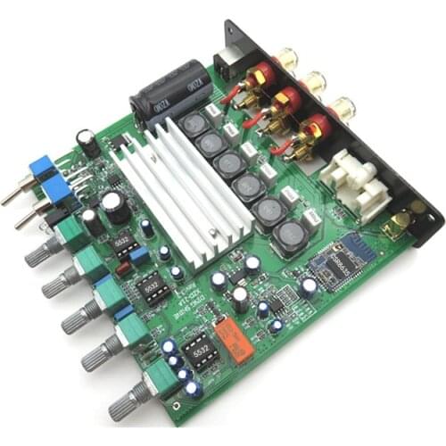 CSR8635 Bluetooth 4.0 TPA3116 2.1 High power HIFI Subwoofer amplifier board Class D 2 * 50W +100W