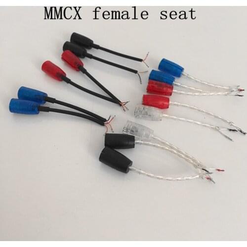 MMCX female seat Retrofit pluggable