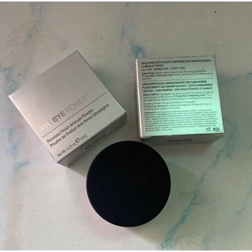 It cosmetics it bye bye pores poreless finish airbrush powder 6.8g matte Loose powder silk antioxidants powder free shipping