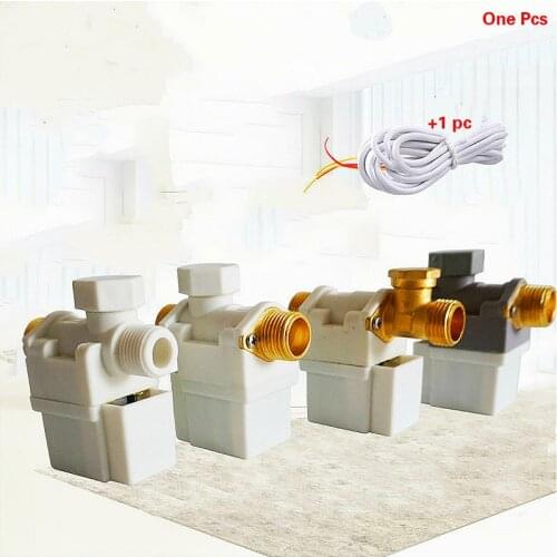 Practical Electric Solenoid valve for solar water heater DC12V Water Air Normally Closed Universal Diaphragm Valve for 1/2" Hose