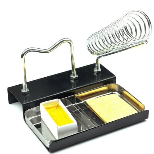 C5 Soldering Iron Frame Double Lattice Soldering Iron Frame Multifunctional Soldering Iron Frame Tin Wire Frame Rosin Sponge