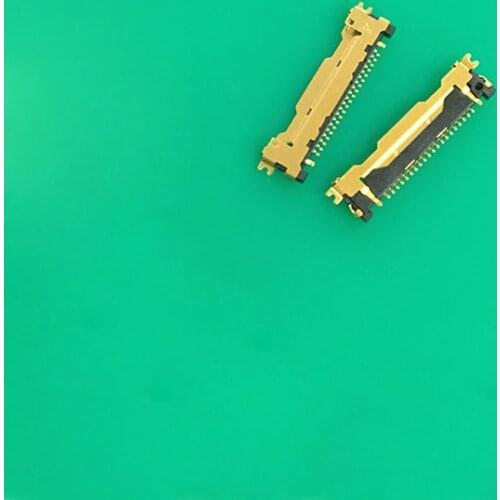 4pcs FPC Cable Connector 20455-020E LVDS Socket LCD Interface 0.5 pitch 20-pin Gold-plated