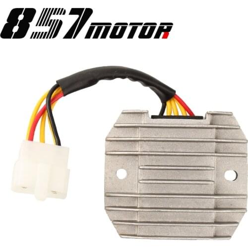Voltage Regulator Rectifier Charger For YAMAHA Virago XV125 XV250 XV400 XV 125 250 400 TDM850 Replacement