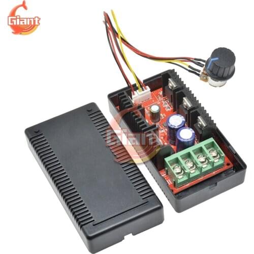 2000W 40A Speed Controller DC 10-50V DC Motor PWM HHO RC Car Fan Speed Regulator Adjustable Power Control Switch Soft Starting